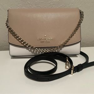 LIKE NEW Kate Spade Carson Crossbody and Handbag